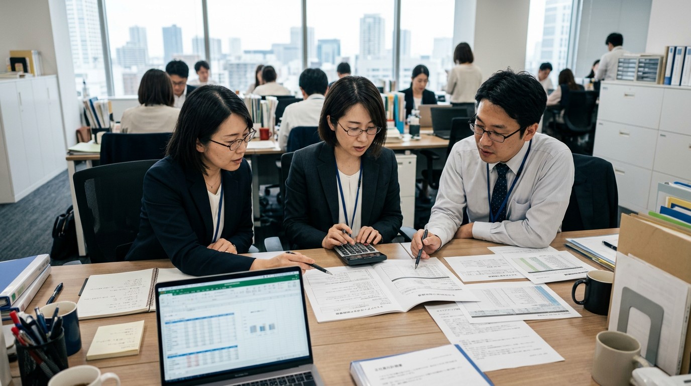 コース別の支援内容を整理した資料