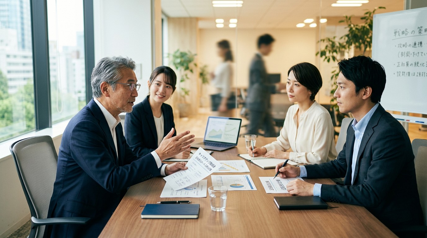正社員として活躍する元・非正規の従業員