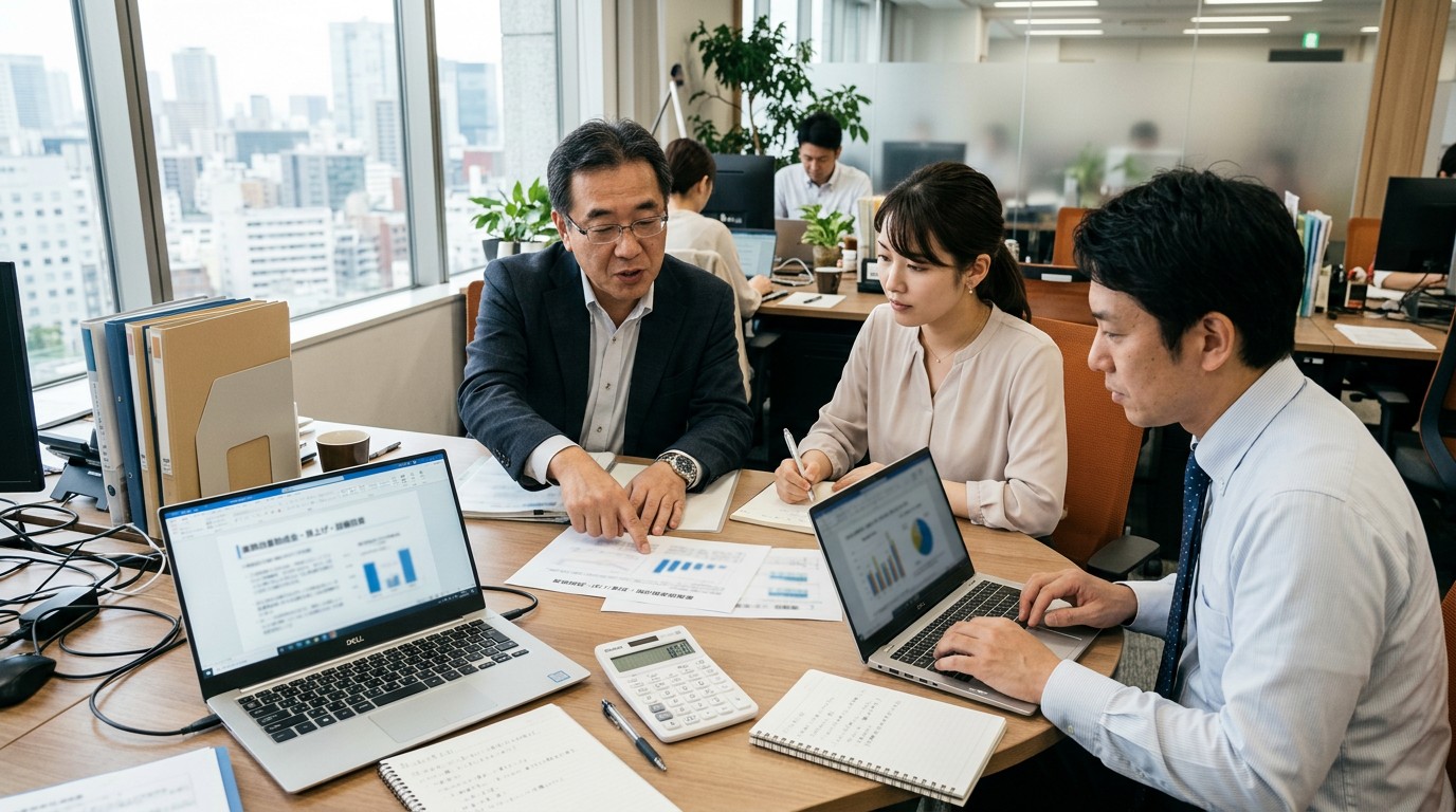 引上げ額のコースを比較する一覧表