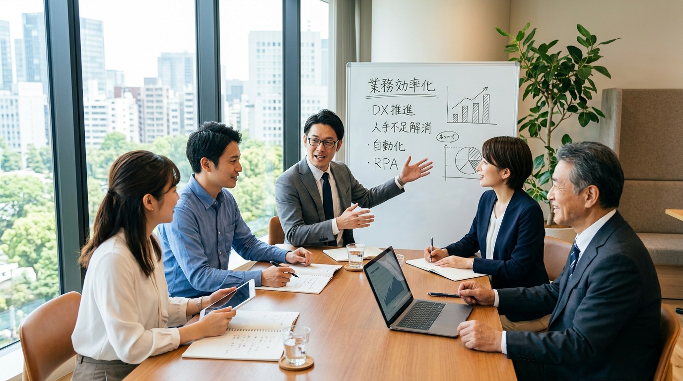 DX導入の失敗パターンを振り返る経営者