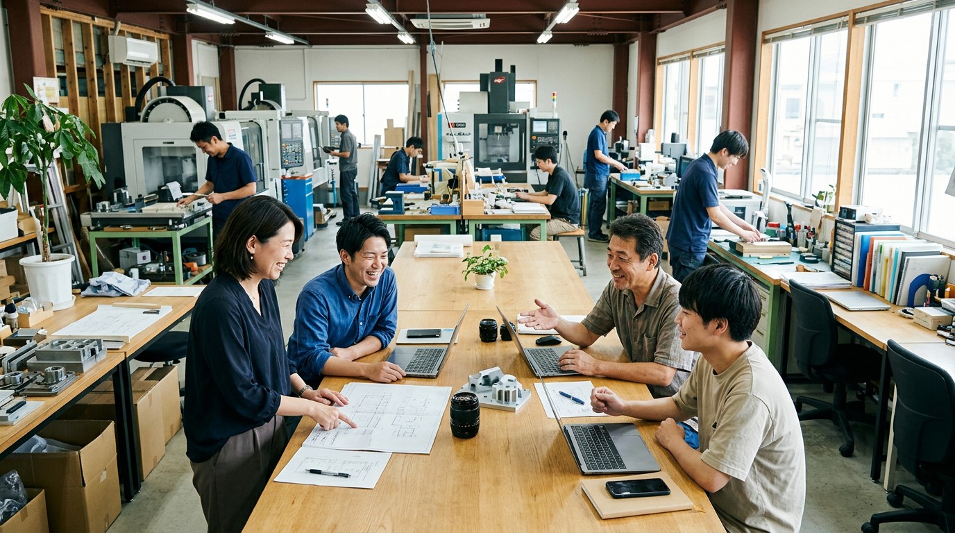 廃業の代替案について専門家に相談する中小企業経営者のイメージ
