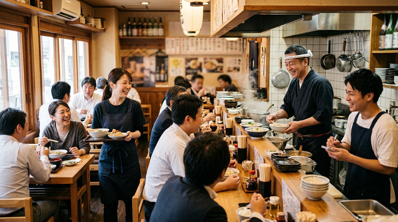 セントラルキッチンや業務用食材で仕込みを効率化する飲食店