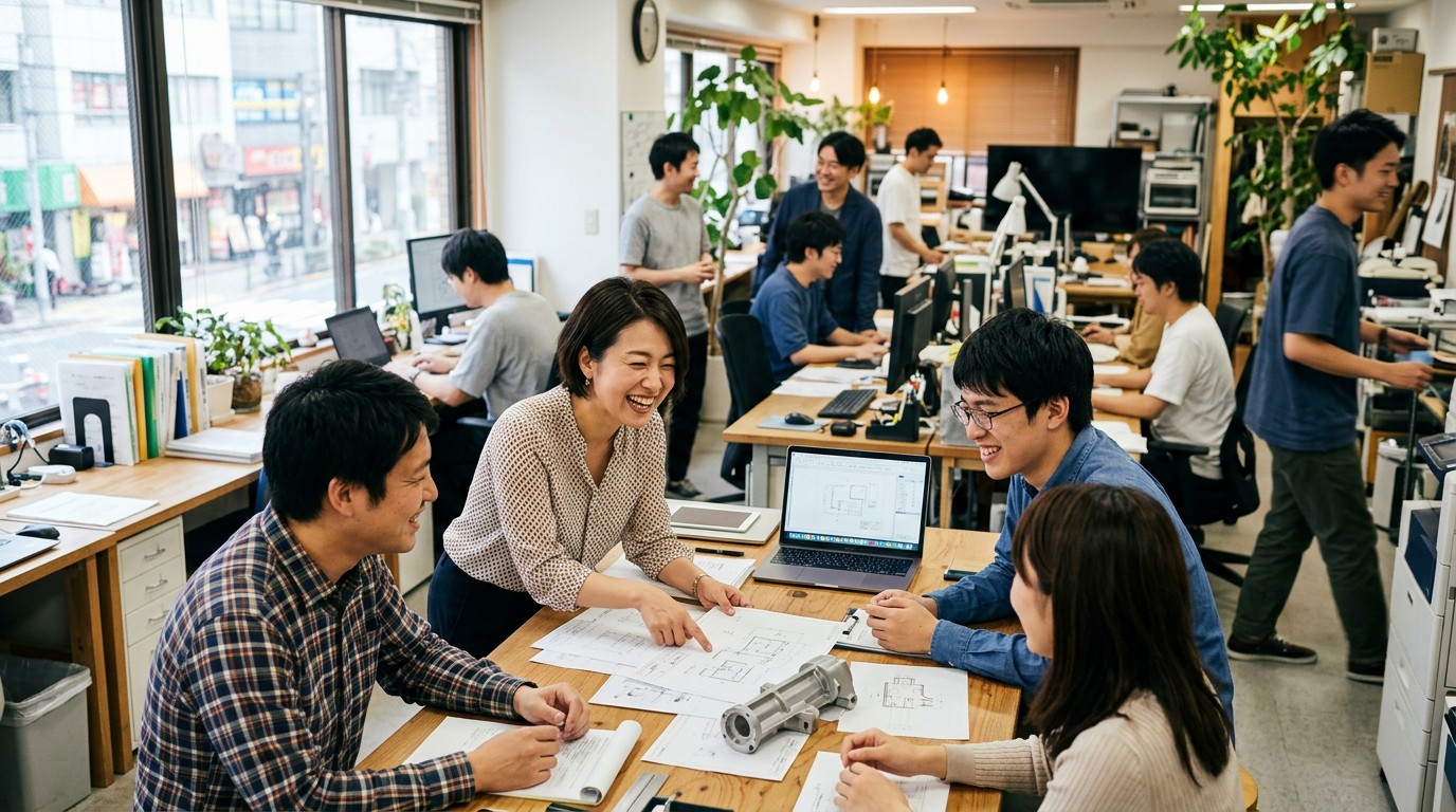 業務効率化・DXで少人数でも回る仕組みを作る場面