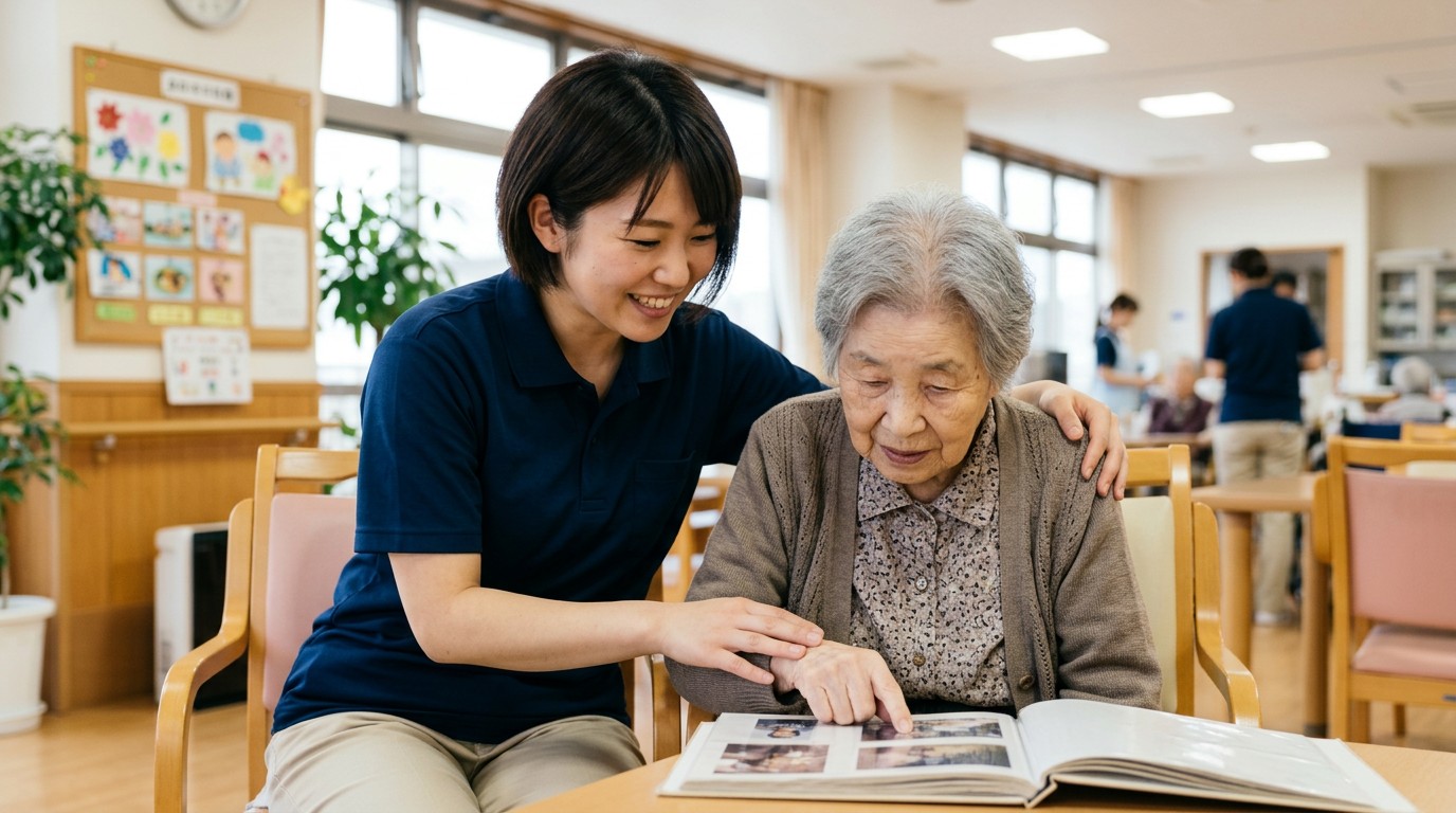 処遇改善加算の活用で介護職員の給与改善を進める事業所