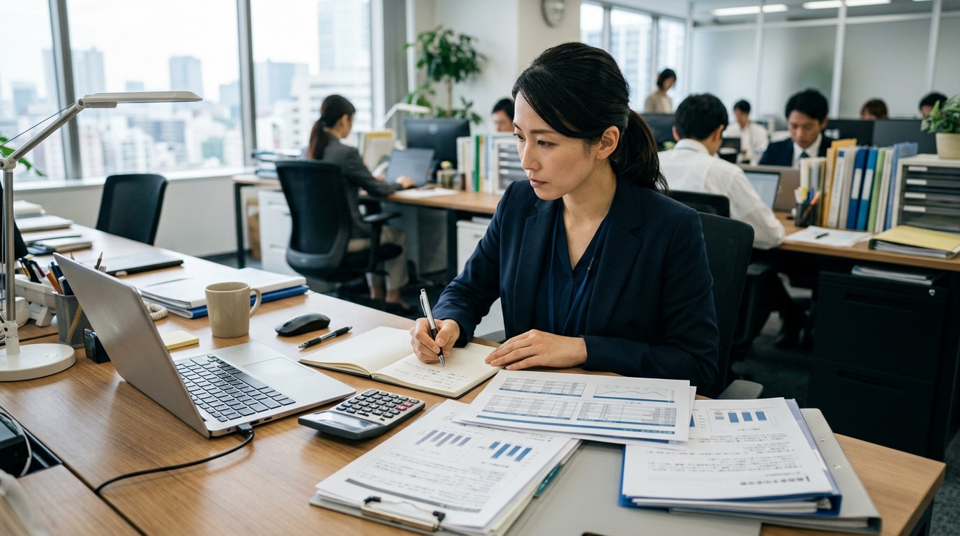 業務の取捨選択と撤退判断で出血を止める経営者のイメージ