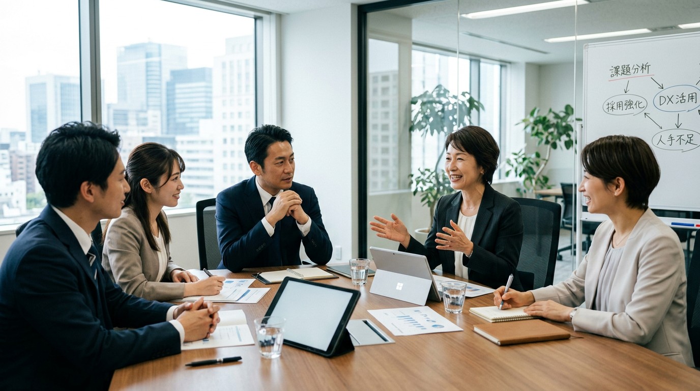 印刷オペレーターの高齢化に直面する印刷会社