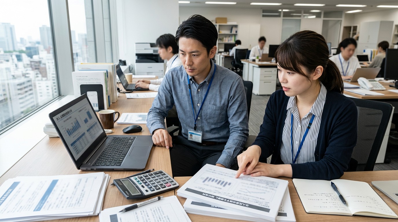 求人の露出が足りず求職者に届いていない状況のイメージ