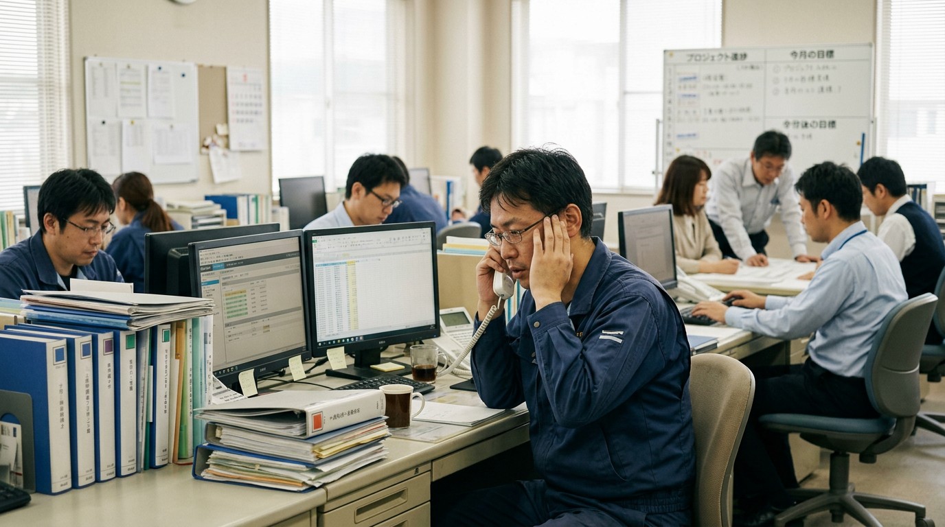 魅力が伝わらない求人票を見直すイメージ