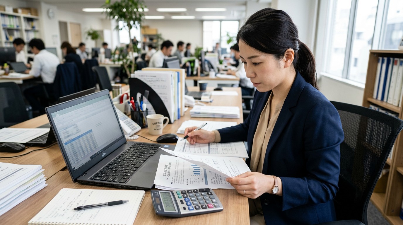 外注に向く業務と向かない業務を整理する図