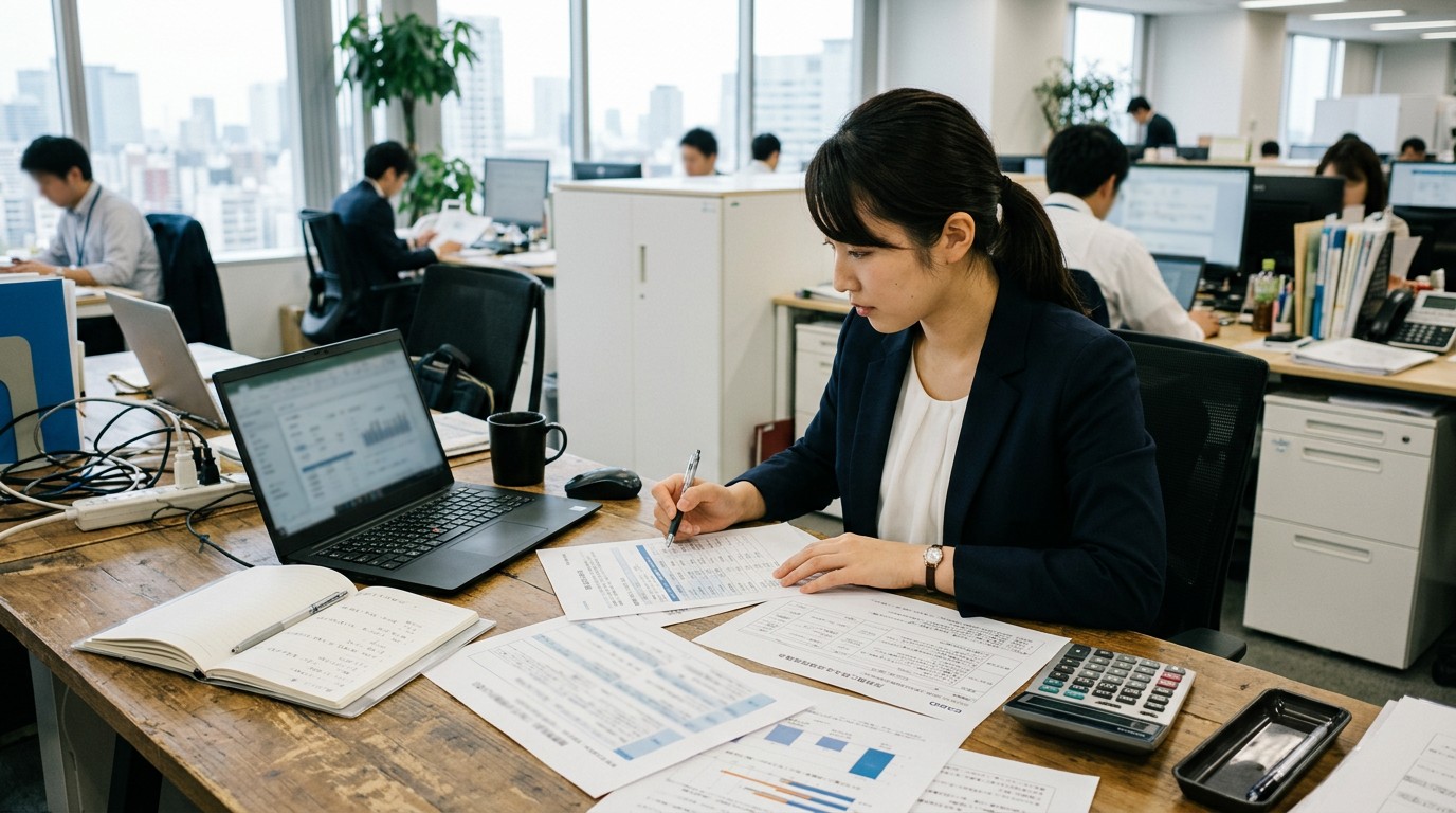 代表的な採用助成金の種類を比較するイメージ