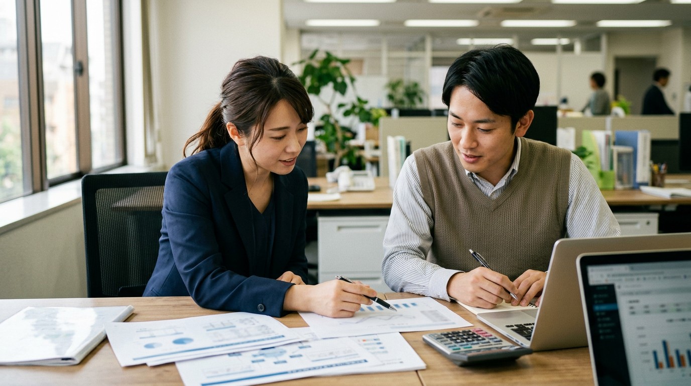複数の業務をこなせる多能工化のイメージ