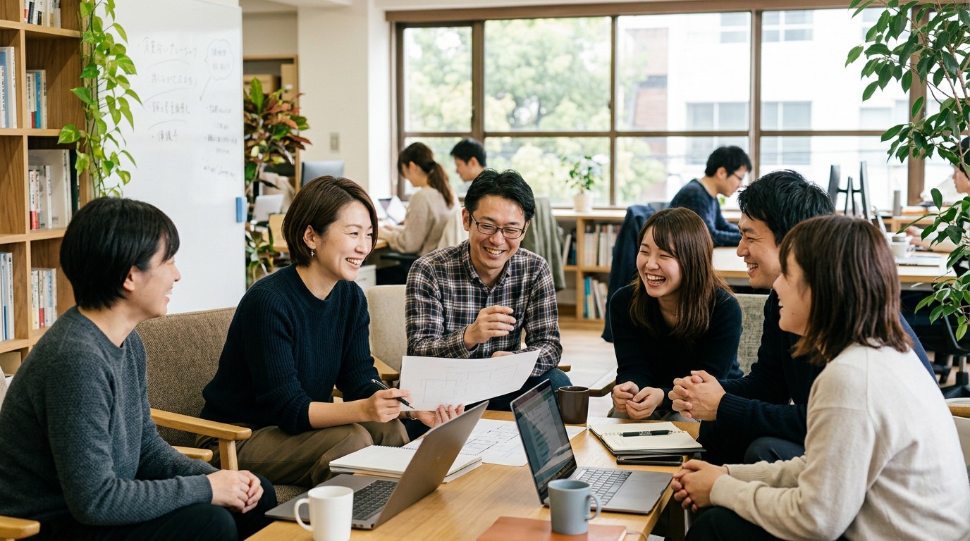 新入社員の受け入れ・オンボーディングのイメージ