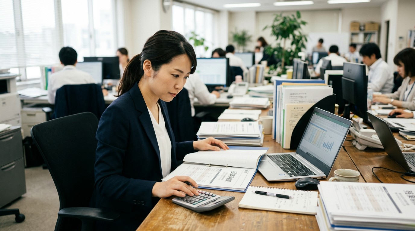 労働時間の実態を把握するイメージ