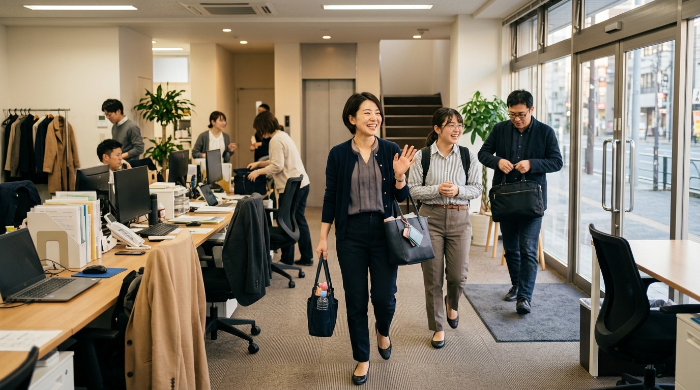 業務の削減と効率化を進めるイメージ