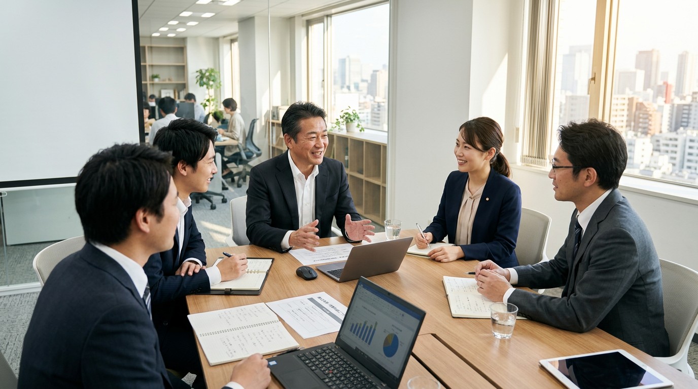 残業に関するルールを整備するイメージ